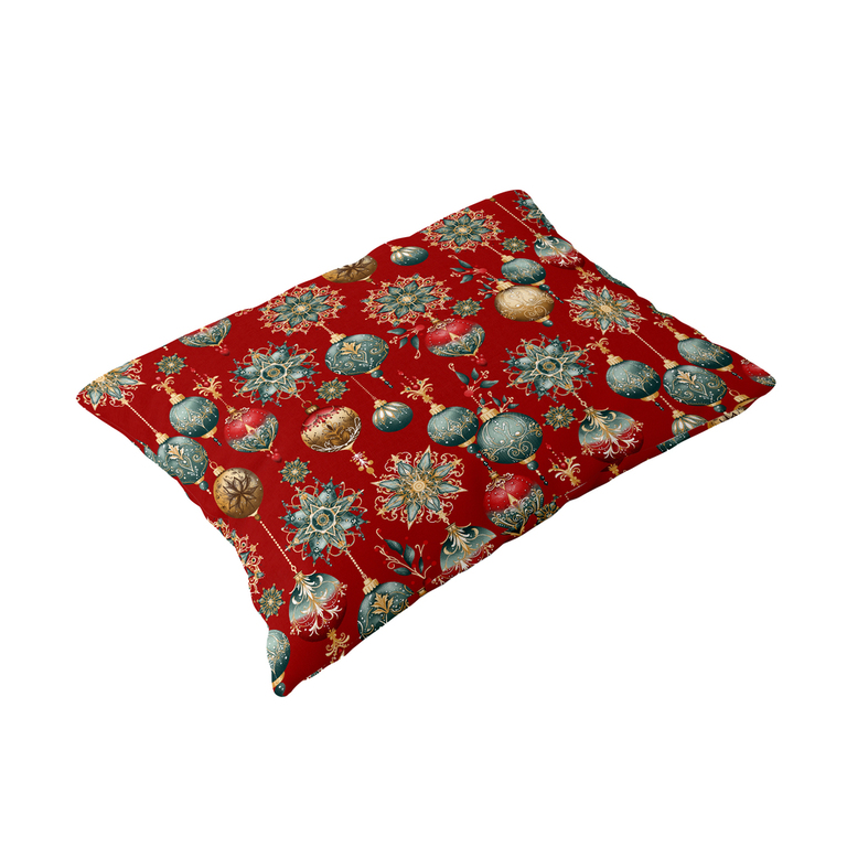 Poszewka Świąteczna Zimowa 70x80cm na poduszkę 100% bawełna wzór: Christmas37 (1)