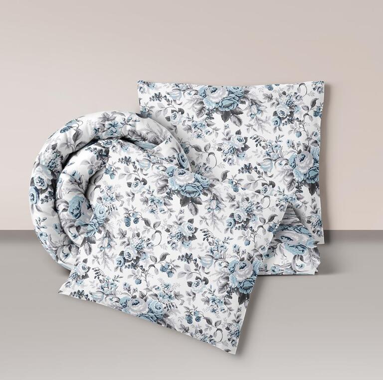 POŚCIEL Z KORY 160x200 + 2x70x80 Bawełna 100% Bielawa Produkt Polski - 1054_N (1)
