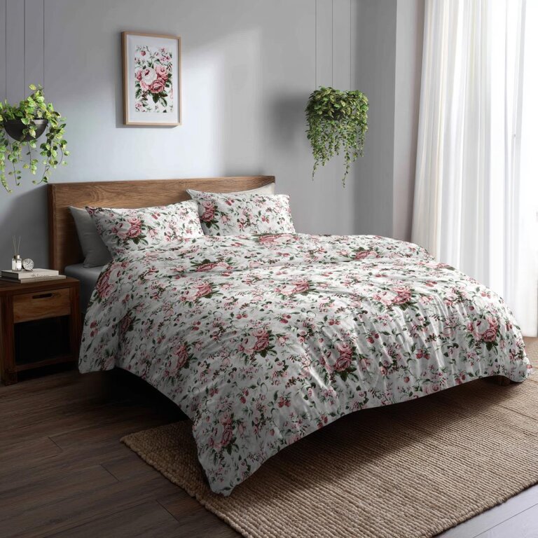 Pościel z KORY 160x200 + 2x70x80 Bawełna 100% Bielawa Produkt Polski - 1055 (5)