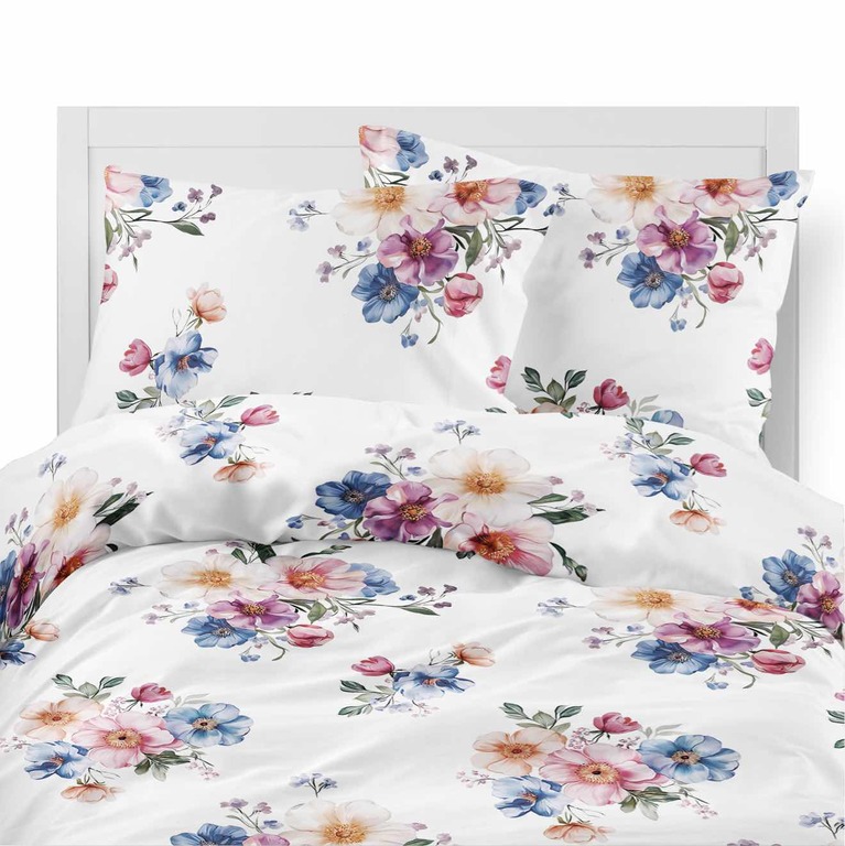 Pościel Flanelowa 140x200 FLANELOWA KOMPLET GRUBA FLANELA ciepły zimowy komplet 5629_A (4)