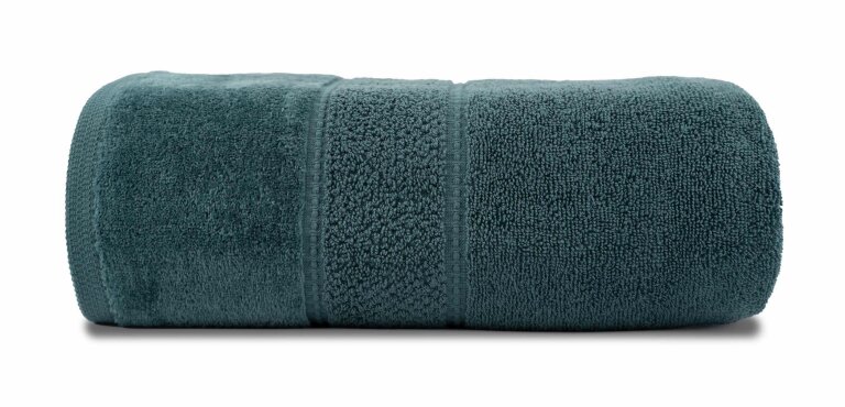 RĘCZNIK KĄPIELOWY 70x140 SPA HOTELOWY Duży Bawełniany 480g/m2 CHŁONNY - MARIO zielony (4)