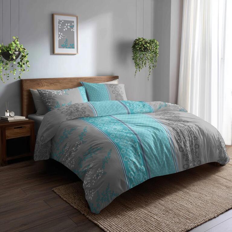 Pościel z kory 140x200 + 1x70x80 Bawełna 100% Bielawa Produkt Polski - 1439  (5)