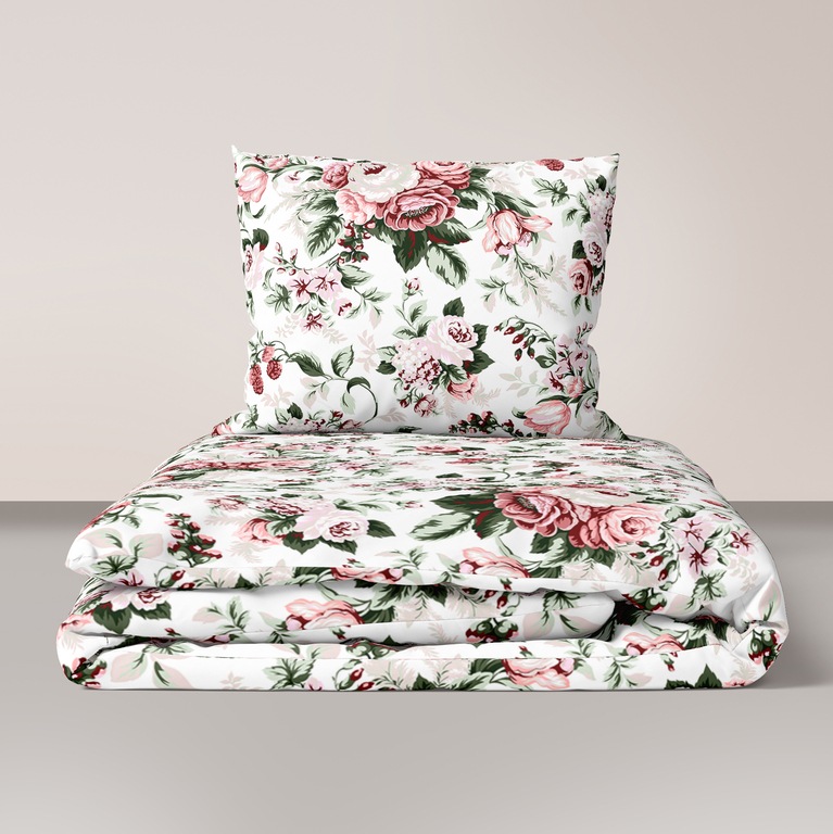 Pościel z KORY 160x200 + 2x70x80 Bawełna 100% Bielawa Produkt Polski - 1055 (9)