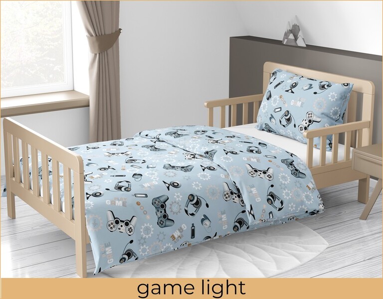 Pościel DZIECIĘCA 140x200cm dla dziecka game light (3)