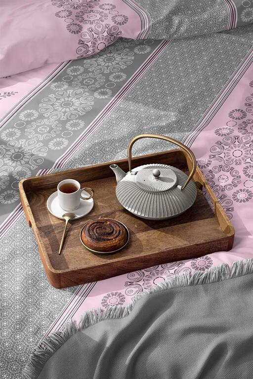 Pościel z Kory 140x200 + 1x70x80 Bawełna 100% Bielawa Produkt Polski - 1234  (6)