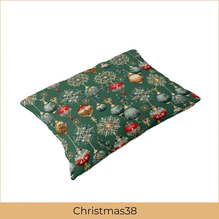 Poszewka 70x80cm Zimowa Świąteczna na poduszkę 100% bawełna wzór: Christmas38 (4)
