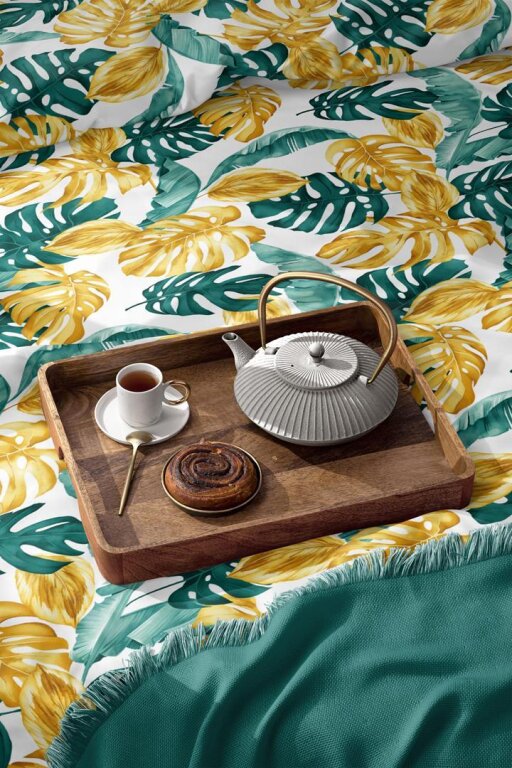 Pościel z Kory 140x200 + 1x70x80 Bawełna 100% Bielawa Produkt Polski - PRESTIGE 1558 N (6)