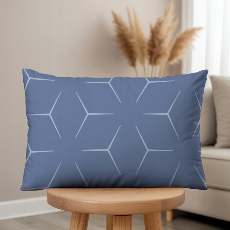 Poszewka na poduszkę 40x60cm BAWEŁNA 100% CERTYFIKAT - Milano Jeans (17)