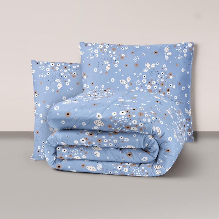 POŚCIEL Z KORY 200x220 + 2 poszewki PREMIUM 100% bawełna polska : 1788 (1)