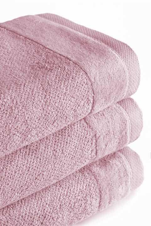 RĘCZNIK KĄPIELOWY 50x90 SPA HOTELOWY mały Bawełniany 550g/m2 CHŁONNY - VITO pudrowy róż (4)