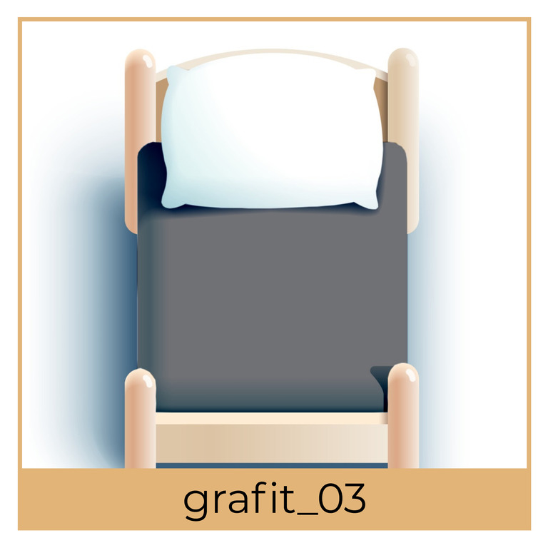 Prześcieradło Dziecięce JERSEY 80x160 z gumką CERTYFIKAT grafit 03 (1)