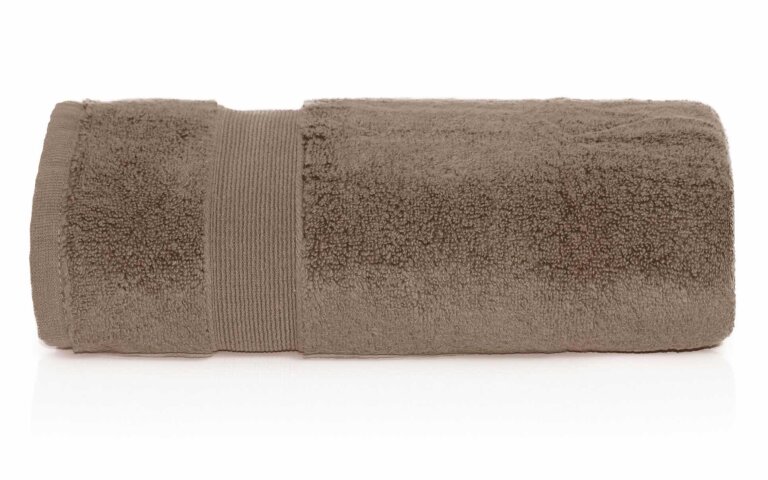 RĘCZNIK KĄPIELOWY 70x140 SPA HOTELOWY Duży Bawełniany 600g/m2 CHŁONNY - ROCCO taupe