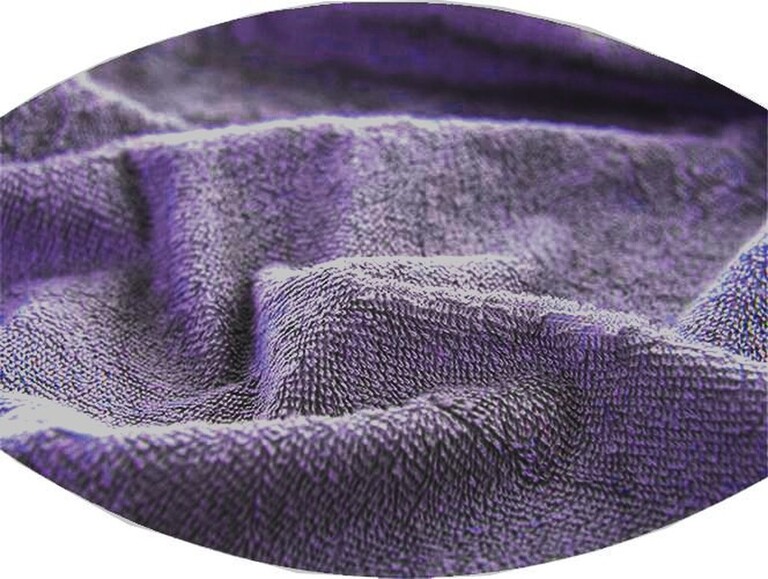 Prześcieradło FROTTE 90x200cm Z GUMKĄ Śliwka (2)
