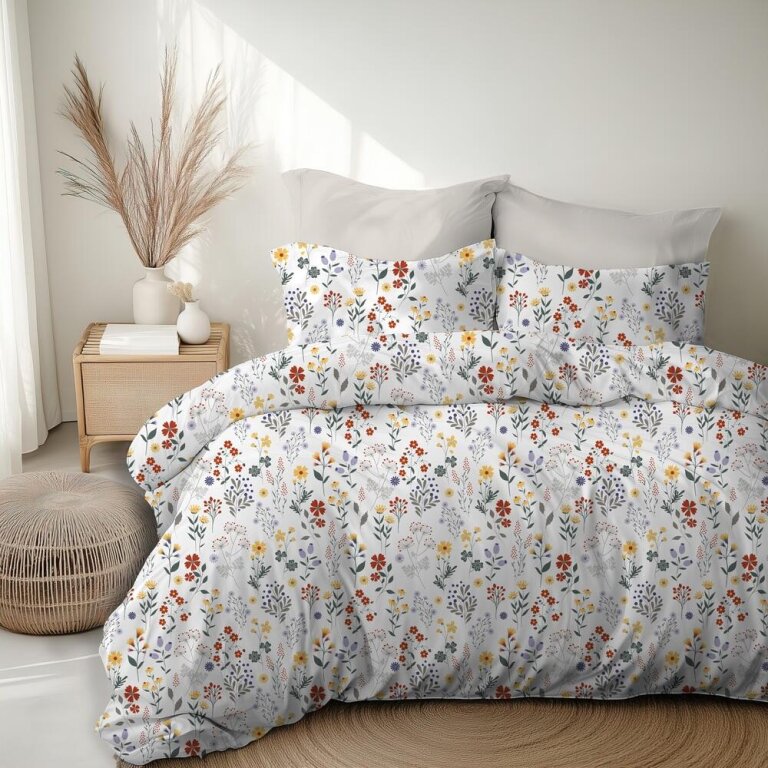 Pościel z Kory 220x200 + 2 poszewki PREMIUM 100% bawełna polska : 1932 (3)