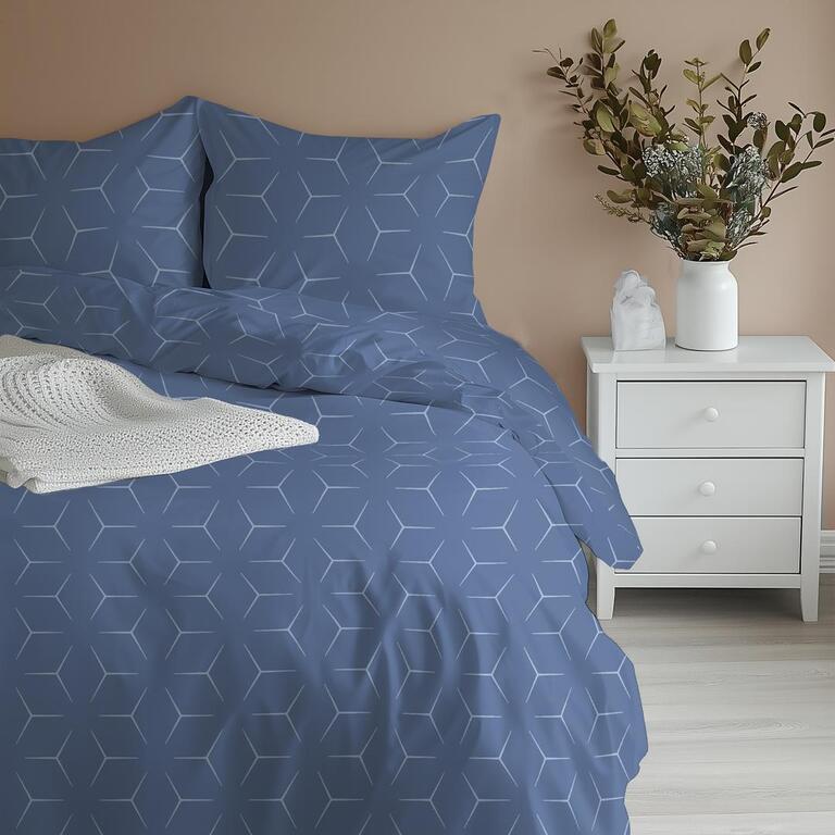 Pościel z Kory 140x200 + poszewka 70x80 POLSKI PRODUCENT - MILANO JEANS (5)