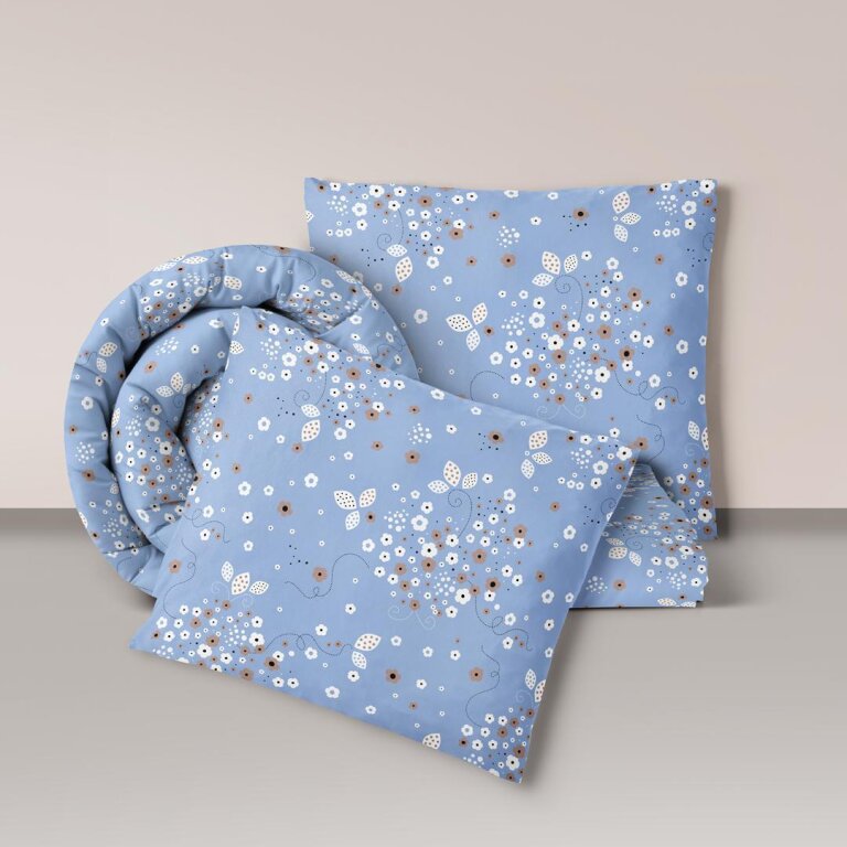 Pościel z Kory 160x200 + 2x70x80 Bawełna 100% Bielawa Produkt Polski - 1788 N (1)