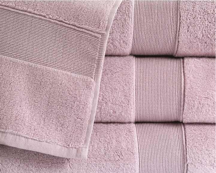 RĘCZNIK KĄPIELOWY 70x140 SPA HOTELOWY Duży Bawełniany 600g/m2 CHŁONNY - ROCCO różowy (3)