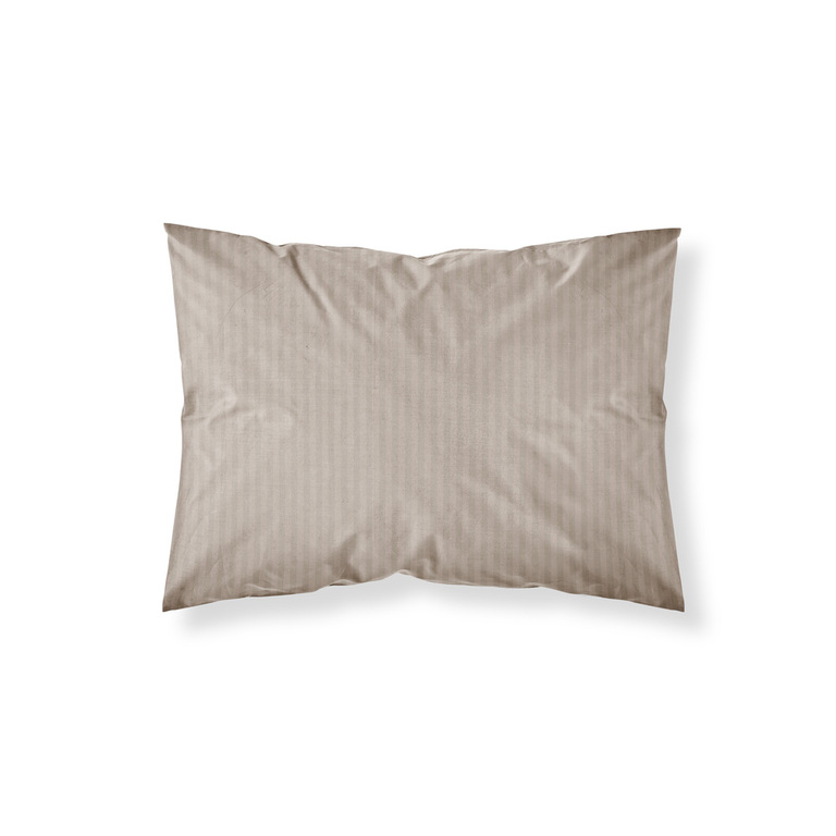 Poszewka na poduszkę 70x80 Hotelowa Adamaszek TAUPE (1)