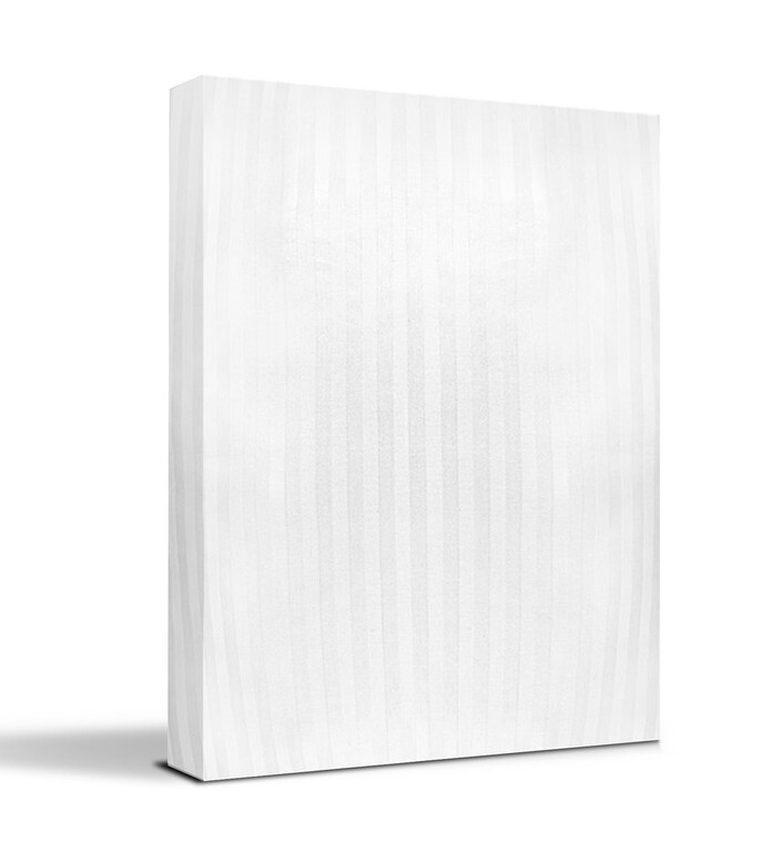 Prześcieradło hotelowe ADAMASZEK z gumką 80x200cm CERTYFIKAT 100% bawełna (2)