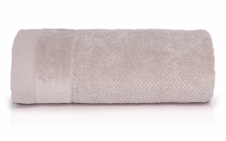 RĘCZNIK KĄPIELOWY 50x90 SPA HOTELOWY mały Bawełniany 550g/m2 CHŁONNY - VITO perłowy (1)