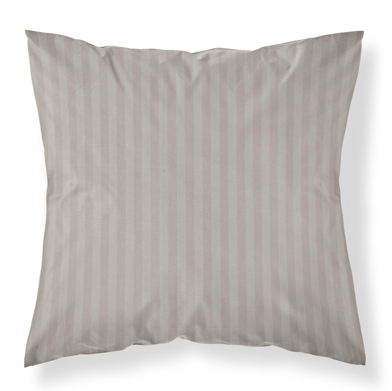 Poszewka na poduszkę JASIEK 40x40 cm Hotelowa Adamaszek BEŻ 100% BAWEŁNA (1)