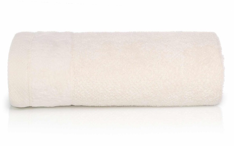 RĘCZNIK KĄPIELOWY 70x140 SPA HOTELOWY Duży Bawełniany 550g/m2 CHŁONNY - VITO kremowy (1)