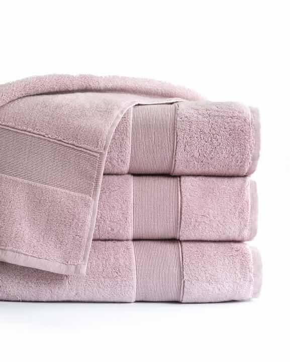 RĘCZNIK KĄPIELOWY 70x140 SPA HOTELOWY Duży Bawełniany 600g/m2 CHŁONNY - ROCCO różowy (2)