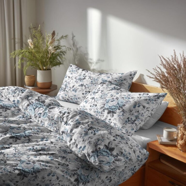 Pościel z Kory 220x200  + 2 poszewki PREMIUM 100% bawełna polska: 1054 (4)