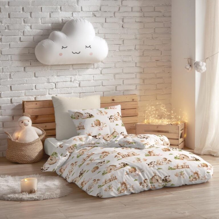 Pościel DZIECIĘCA 160x200 dla dziecka 100% bawełna CERTYFIKAT Ranczo (3)