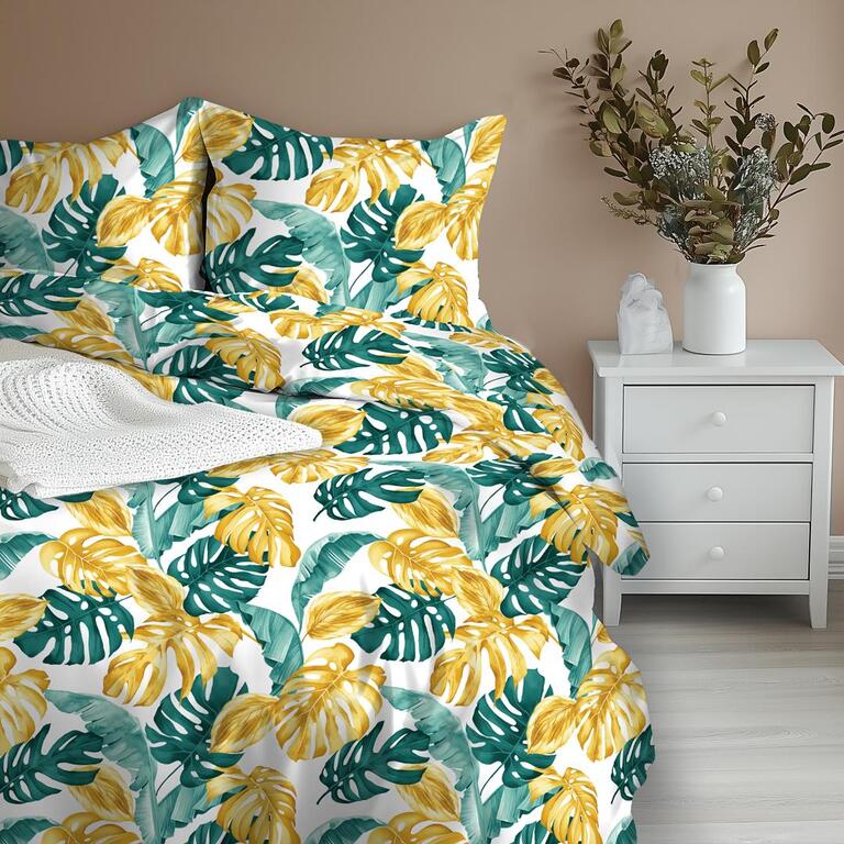 Pościel z Kory 140x200 + 1x70x80 Bawełna 100% Bielawa Produkt Polski - PRESTIGE 1558 N (2)
