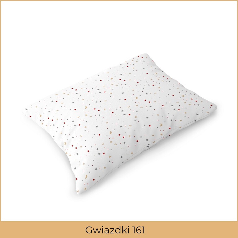 Poszewka na poduszkę 50x70 BAWEŁNA CERTYFIKAT Gwiazdki 161 (2)