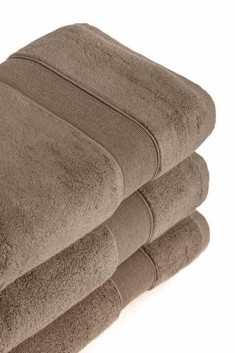 RĘCZNIK KĄPIELOWY 50x90 SPA HOTELOWY mały Bawełniany 600g/m2 CHŁONNY - ROCCO taupe (4)