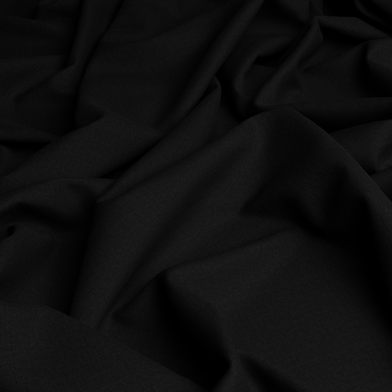 Prześcieradło Tradycyjne 200x220CM Bez Gumki BAWEŁNA 100% czarny (3)