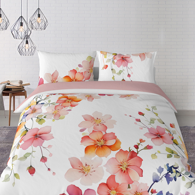  Pościel Bawełniana Małżeńska 200x220 + 2x70x80 Holland 100% bawełna 5837 A (3)