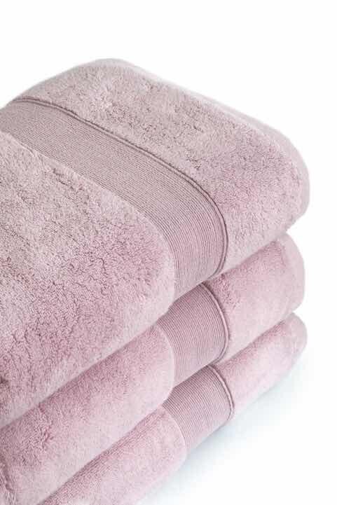 RĘCZNIK KĄPIELOWY 70x140 SPA HOTELOWY Duży Bawełniany 600g/m2 CHŁONNY - ROCCO różowy (4)