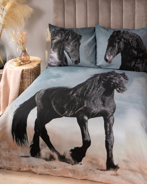 Pościel Bawełniana małżeńska 160x200 + 2x70x80 Holland 100% bawełna 3925 A (3)
