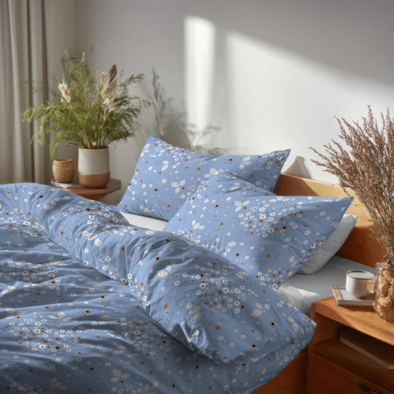 POŚCIEL Z KORY 200x220 + 2 poszewki PREMIUM 100% bawełna polska : 1788 (3)