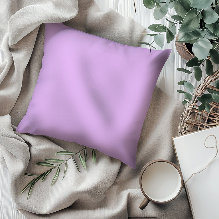 Poszewka na poduszkę 100% bawełna 40x40cm, jasiek, certyfikat- Wrzos (3)