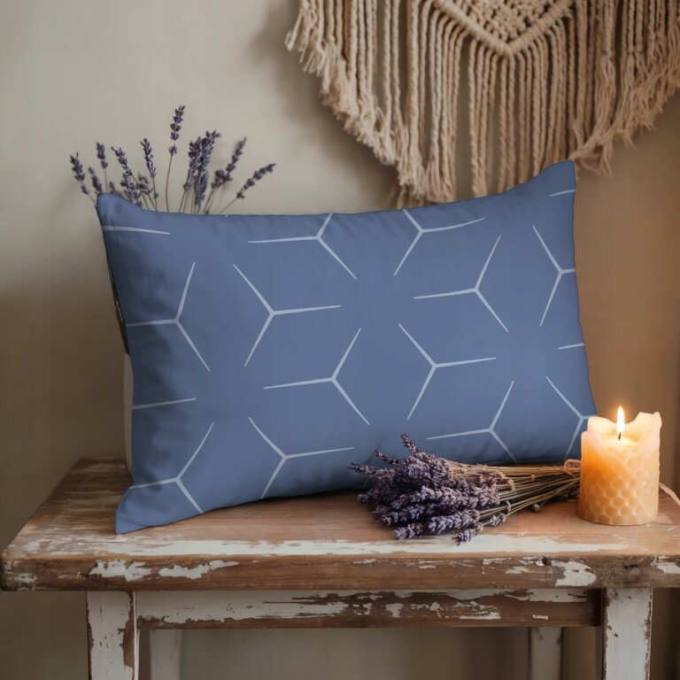 Poszewka na poduszkę 40x60cm BAWEŁNA 100% CERTYFIKAT - Milano Jeans (11)