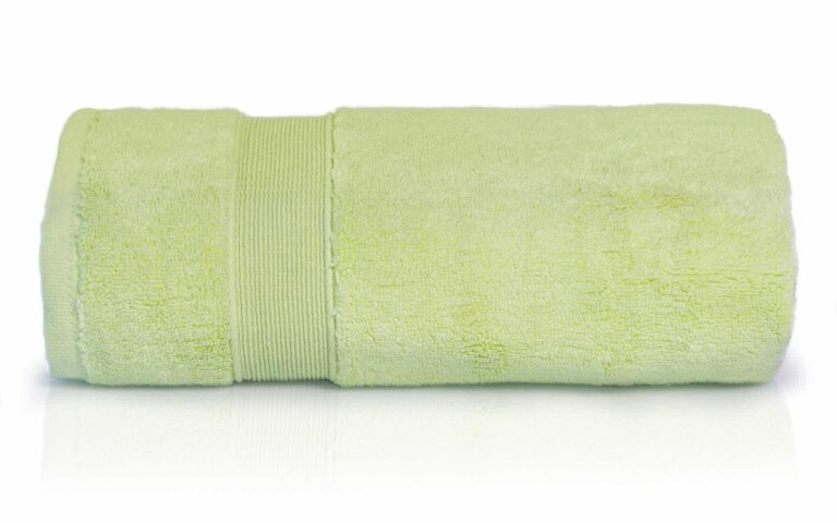 RĘCZNIK KĄPIELOWY 50x90 SPA HOTELOWY mały Bawełniany 600g/m2 CHŁONNY - ROCCO Jasnozielony (1)